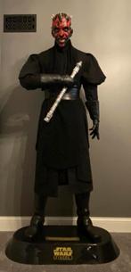 Darth Maul lifesize statue pepsi 1:1, Ophalen, Zo goed als nieuw, Actiefiguurtje