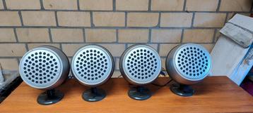 Philips vintage LBC 3002/01 wand/ plafond luidsprekers  beschikbaar voor biedingen