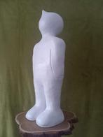 WIT BEELD (80 cm) keramiek, Verzamelen, Beelden en Beeldjes, Ophalen, Nieuw, Fantasy