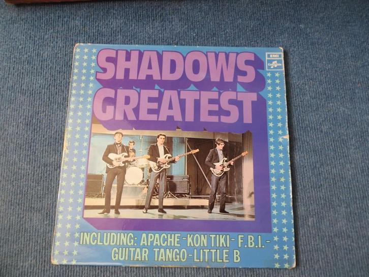 LP The Shadows - Shadows Greatest, Cd's en Dvd's, Vinyl | Pop, Gebruikt, 1960 tot 1980, 12 inch, Ophalen