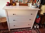 Hemnes ladekast 3 lades wit, Huis en Inrichting, Kasten | Ladekasten, Ophalen, 100 tot 150 cm, 50 tot 100 cm, Zo goed als nieuw