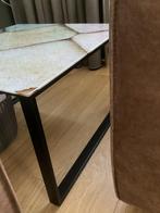 Coco Maisson Salontafel Set - Glazen Blad, Perfecte Staat!, Minder dan 45 cm, Minder dan 55 cm, Ophalen of Verzenden, Rechthoekig