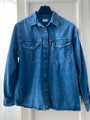 FILLIPPA K jeans denim blouse maat 42 beschikbaar voor biedingen