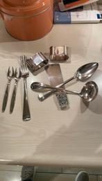 Tafel ziver 8 stuks, Antiek en Kunst, Ophalen of Verzenden