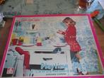 VINTAGE HOUTEN PUZZEL IN ORGINELE DOOS, Ophalen of Verzenden, Overige typen