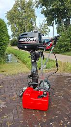 Mercury 5 pk 4 takt, Watersport en Boten, Ophalen, 5 tot 10 pk, Viertaktmotor, Zo goed als nieuw