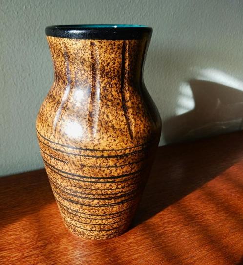 Vintage West Germany Scheurich Vaas / Mid Century / 549-21, Huis en Inrichting, Woonaccessoires | Vazen, Aardewerk of Porselein