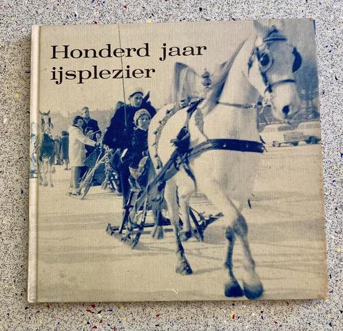 Honderd jaar ijsplezier IJsclub - Alblasserdamse 1885 - 1985, Boeken, Geschiedenis | Stad en Regio, Zo goed als nieuw, Verzenden