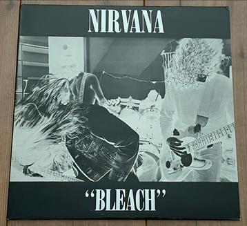 Nirvana - Bleach lp / 1st UK '89 pressing / EXCELLENT beschikbaar voor biedingen