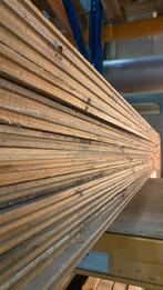 Houten planken 90 X 20mm, 3 tot 5 meter lang, veer en groef, Doe-het-zelf en Verbouw, Hout en Planken, Ophalen, Gebruikt, Minder dan 25 mm