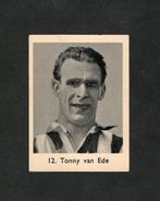 Voetbalplaatje Tonny van Ede Sparta (12)., Ophalen of Verzenden, Zo goed als nieuw