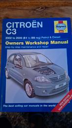 Citroën C3 Haynes Werkplaatshandboek 2002-2009, Boeken, Ophalen of Verzenden, Zo goed als nieuw, Citroën, Haynes