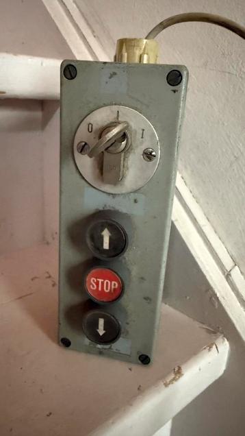 Geba Opbouw Sleutelschakelaar op en neer ⭐️⭐️⭐️⭐️⭐️ beschikbaar voor biedingen