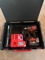 Milwaukee slagboormachine M18 FPD2 + accu + lader, Ophalen, Zo goed als nieuw, 600 watt of meer