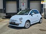 Fiat 500 1.2 Luxe airco Panoramadak, Voorwielaandrijving, Stof, Gebruikt, 1242 cc