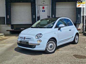 Fiat 500 1.2 Luxe airco Panoramadak beschikbaar voor biedingen