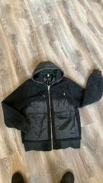 Jas  teddy maat xl, Ophalen of Verzenden, Zo goed als nieuw, Maat 46/48 (XL) of groter, Zwart