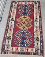 Antieke kelim 115x205cm, Ophalen of Verzenden