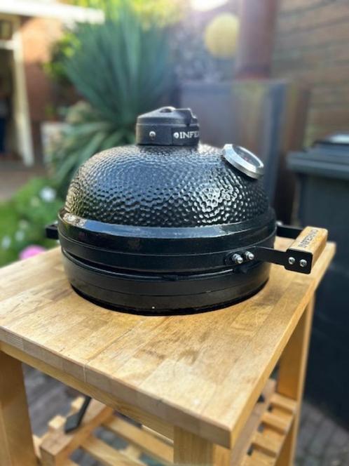 Kamado BBQ, Tuin en Terras, Houtskoolbarbecues, Gebruikt, Ophalen