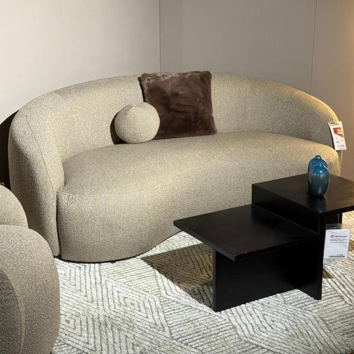 Zitbanken SHOWROOMOPRUIMING | RUIM AANBOD, NIEUW!, Huis en Inrichting, Banken | Bankstellen, Nieuw, 75 tot 100 cm, Leer, Stof