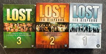 Lost DVD Seizoenen 1, 2 & 3 - Complete Boxsets beschikbaar voor biedingen