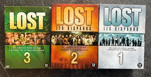Lost DVD Seizoenen 1, 2 & 3 - Complete Boxsets, Cd's en Dvd's, Dvd's | Tv en Series, Gebruikt, Boxset, Ophalen of Verzenden