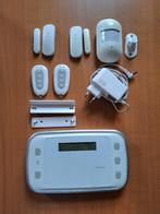 SMANOS X500 Alarm systeem met nieuwe accu, Doe-het-zelf en Verbouw, Alarmsystemen, Ophalen of Verzenden, Zo goed als nieuw, Compleet systeem