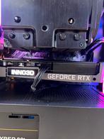 Inno3d RTX 3060Ti videokaart, Computers en Software, Videokaarten, GDDR6, PCI-Express 4, Ophalen of Verzenden, Zo goed als nieuw