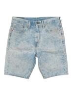 Levi's 522 jeans, denim bermuda, blauw, Mt. W32, Kleding | Dames, Zo goed als nieuw, W30 - W32 (confectie 38/40), Levi's 522, Verzenden