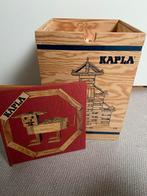 Kapla 280 stuks + boek met bouwvoorbeelden, Kinderen en Baby's, Speelgoed | Bouwstenen, Ophalen, Zo goed als nieuw, Overige merken
