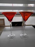 Glazen vazen, Huis en Inrichting, Woonaccessoires | Vazen, Ophalen, Nieuw, Oranje, Glas