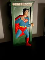 Vintage 1978 SUPERMAN 7 PHONE BOOTH Vanity Fair Radio, Ophalen of Verzenden