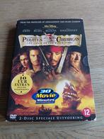 Pirates of the Caribbean Curse of the Black Pearl 2DVD, Cd's en Dvd's, Vanaf 12 jaar, Ophalen of Verzenden, Gebruikt
