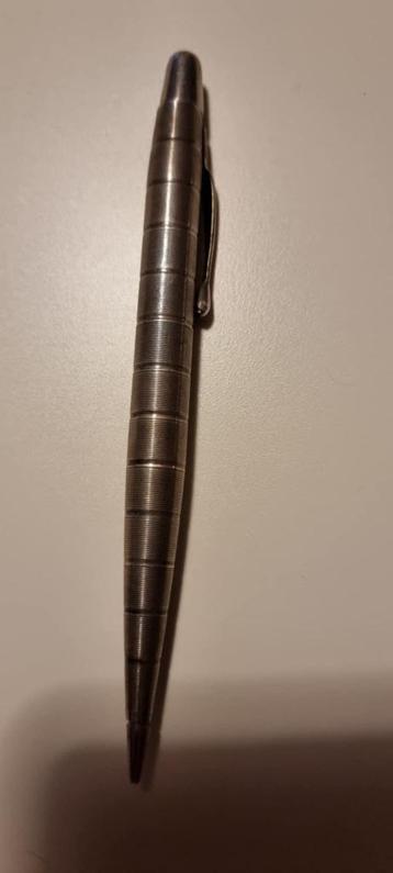 massief potlood gemaakt van 935 zilver vintage jaren 1930 beschikbaar voor biedingen
