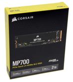 Corsair MP700 2Tb (NVME ssd, gen 5) (8 op voorraad), Intern, SSD, Info@corsair.com, Ophalen of Verzenden