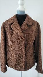 Boerenbruiloft bontjasje maat L, Kleding | Dames, Ophalen of Verzenden, Zo goed als nieuw, Maat 42/44 (L), Bruin