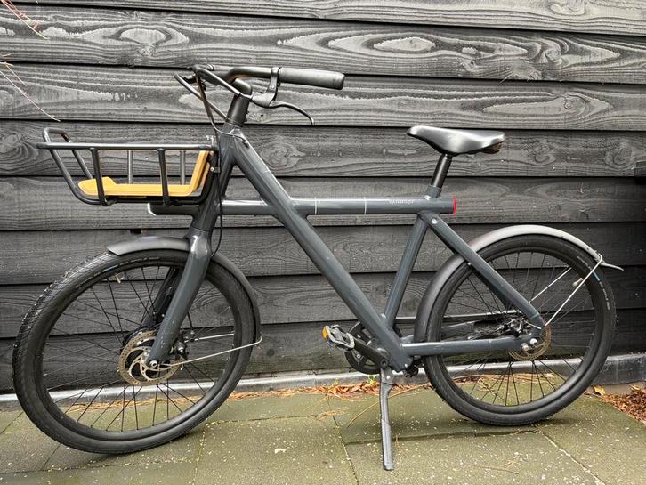 Uniek! VanMoof X2: Elektrische Fiets, nieuw staat <10km, Fietsen en Brommers, Elektrische fietsen, Zo goed als nieuw, Vanmoof