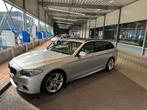 BMW 5-Serie 520D Touring 135KW Aut8 2013 Grijs, Auto's, Achterwielaandrijving, 1995 cc, 4 cilinders, 2000 kg