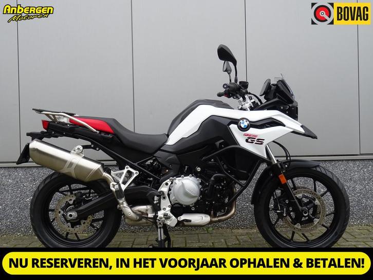 BMW F 750 GS ABS (bj 2020), Motoren, Motoren | BMW, Bedrijf, Toermotor