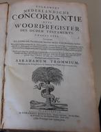 1691  Concordantie des ouden testament  2e deel A. Trommium, Ophalen