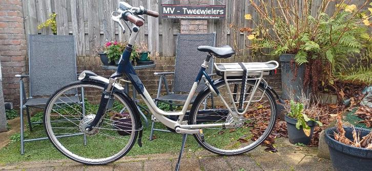 Gazelle Orange Xtra innergy D53 cm., Fietsen en Brommers, Fietsen | Dames | Sportfietsen en Toerfietsen, Gazelle, Minder dan 10 versnellingen