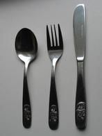 Kinderbestek Amefa, Ophalen of Verzenden, Gebruikt, Rvs of Chroom, Bestekset