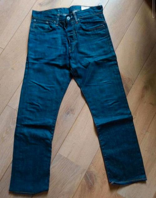 G-Star 3301 Straight Jeans, diepblauw! W31L30.Zgan Rob3130, Kleding | Heren, Spijkerbroeken en Jeans, Zo goed als nieuw, W32 (confectie 46) of kleiner