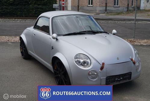 Daihatsu Copen Cabriolet | Route 66 Auctions, Auto's, Daihatsu, Bedrijf, Te koop, Copen, Lederen bekleding, Benzine, Overige carrosserieën