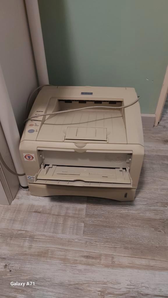 Brother Laserprinter - Betrouwbaar en Efficiënt, Computers en Software, Printers, Gebruikt, Printer, Laserprinter, Zwart-en-wit printen