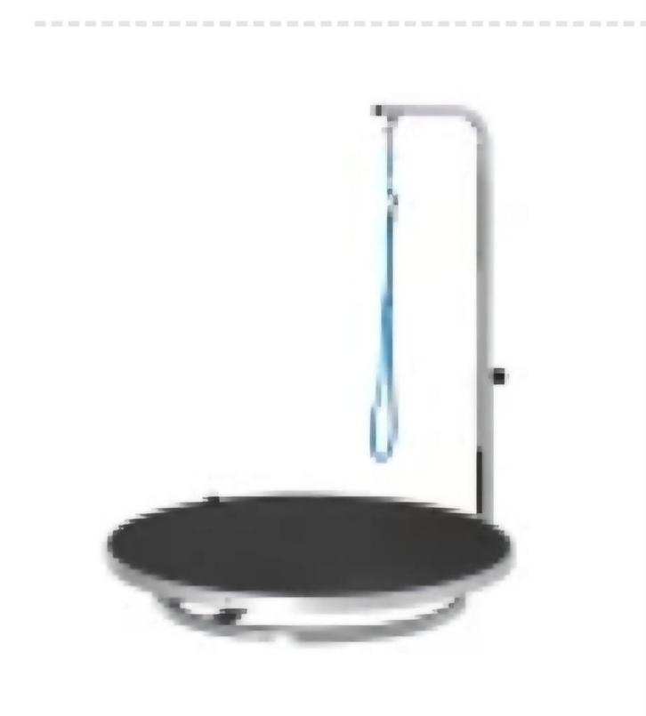 Trimtafel 65cm rond, Dieren en Toebehoren, Honden-accessoires, Zo goed als nieuw, Ophalen