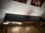 Sidetable zwart/goud, Ophalen, 50 tot 100 cm, Zo goed als nieuw, Minder dan 100 cm