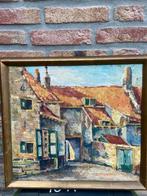 Impressionistisch schilderij, Antiek en Kunst, Kunst | Schilderijen | Klassiek, Ophalen of Verzenden