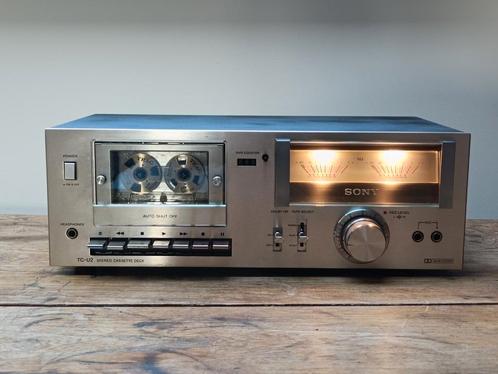 Vintage Sony TC-U2 cassette deck (nagekeken en geserviced), Audio, Tv en Foto, Cassettedecks, Enkel, Sony, Tape counter, Ophalen of Verzenden