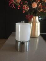 Stelton olielamp, Huis en Inrichting, Lampen | Tafellampen, Ophalen of Verzenden, Gebruikt, Kunststof, Minder dan 50 cm